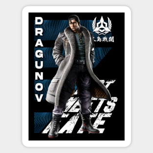 Dragunov (Tekken 8) Sticker